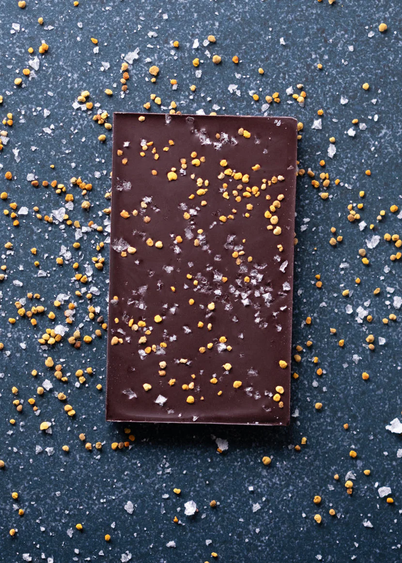 SPINNAKER CHOCOLATE - 70% Uganda with Bee Pollen and Salt - Image 2