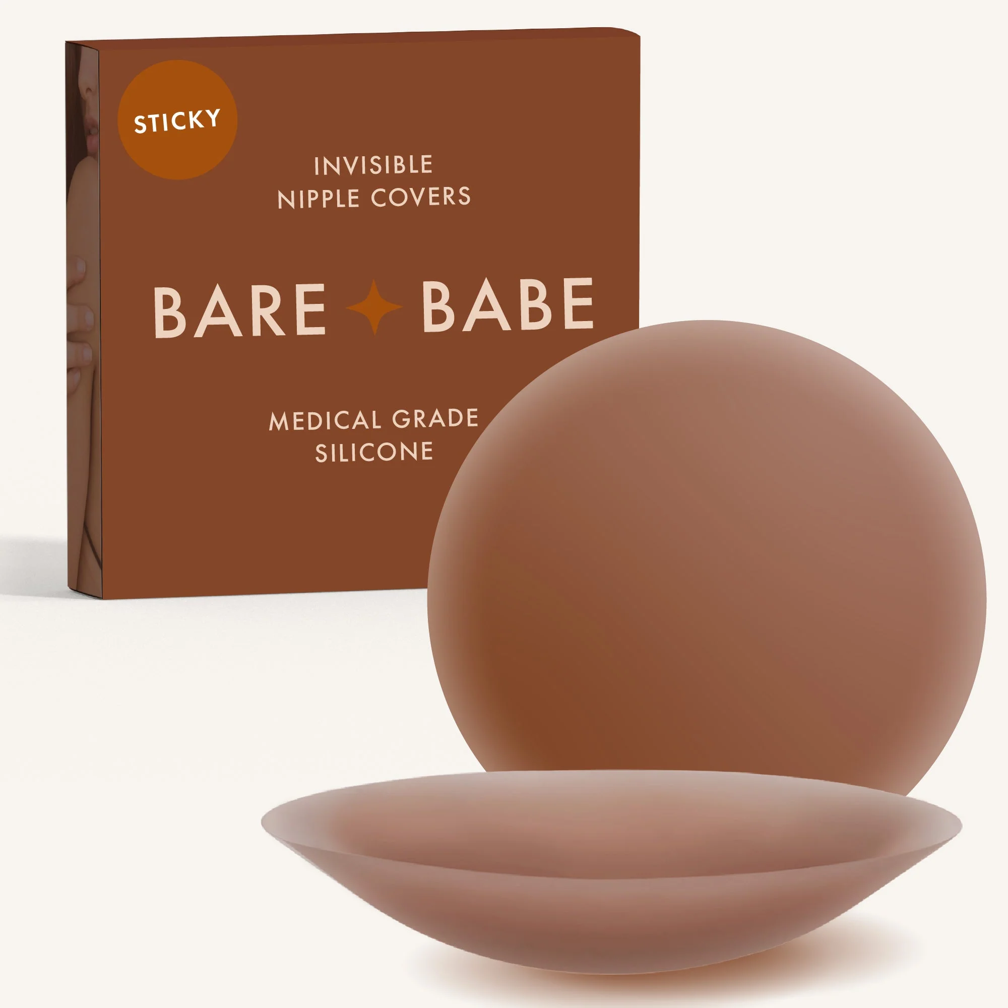 BARE BABE - Adhesive Silicone Pasties - Image 3