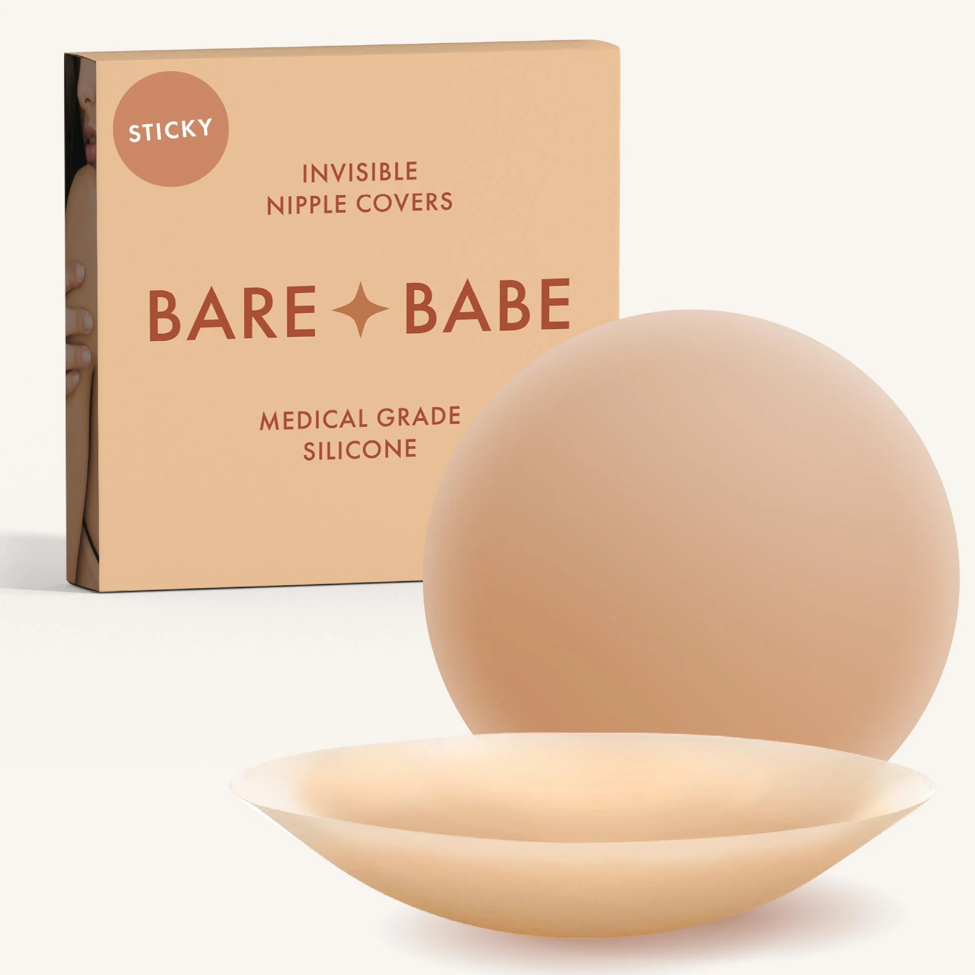 BARE BABE - Adhesive Silicone Pasties - Image 4