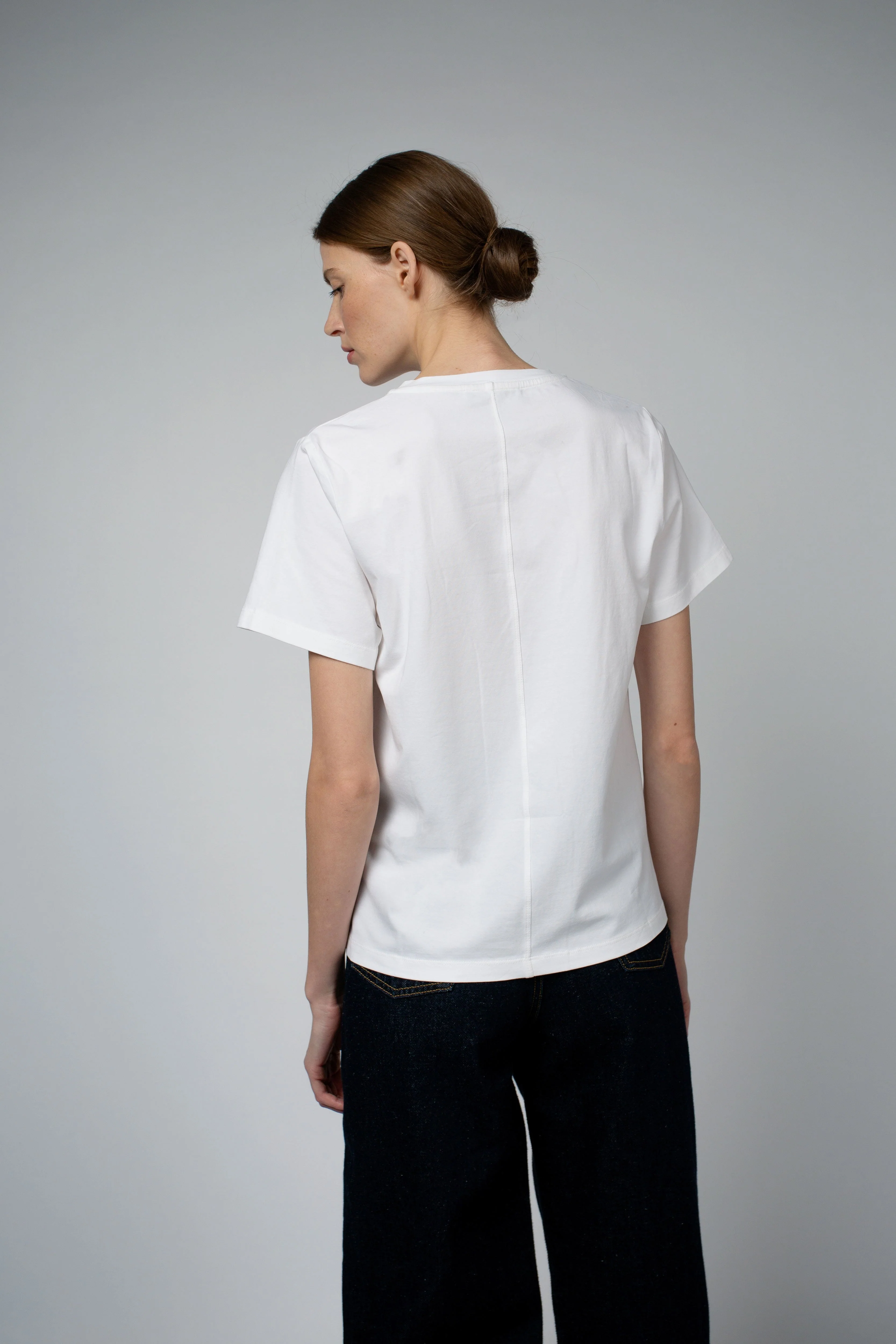 ADRY ORGANIC COTTON CREW NECK T-SHIRT BUNDLE - Image 3
