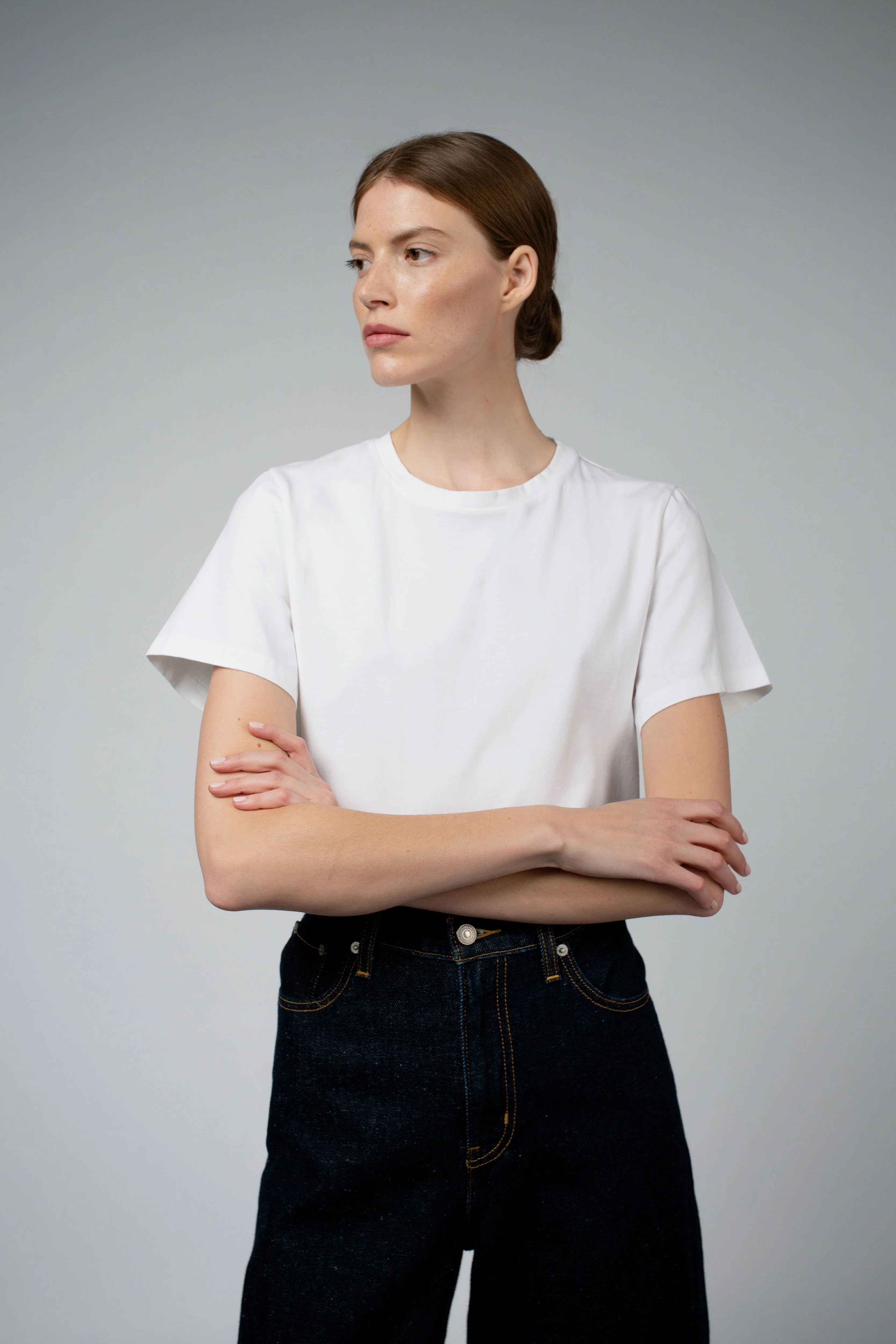 ADRY ORGANIC COTTON CREW NECK T-SHIRT BUNDLE - Image 4