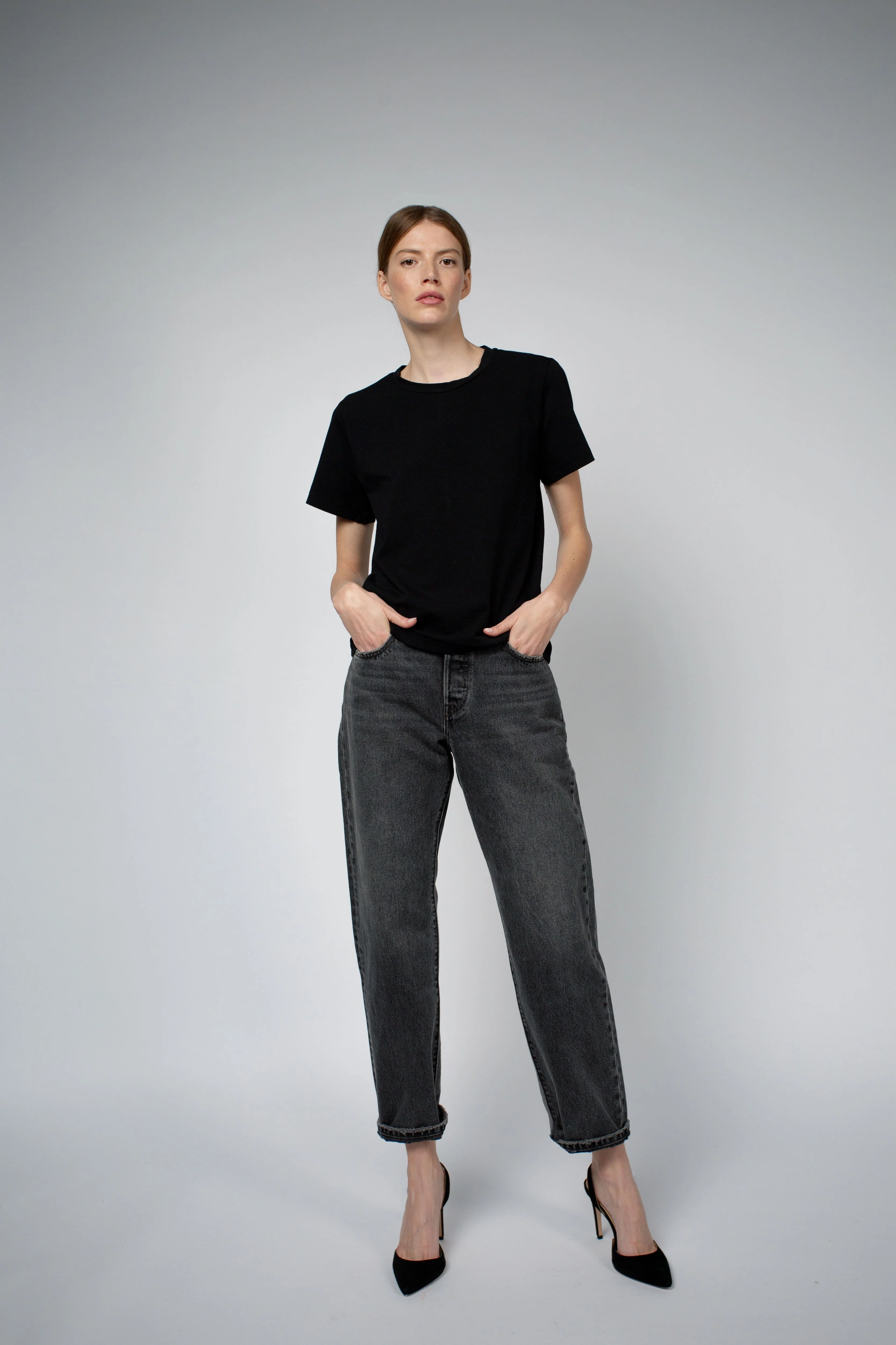 ADRY ORGANIC COTTON CREW NECK T-SHIRT BUNDLE - Image 5