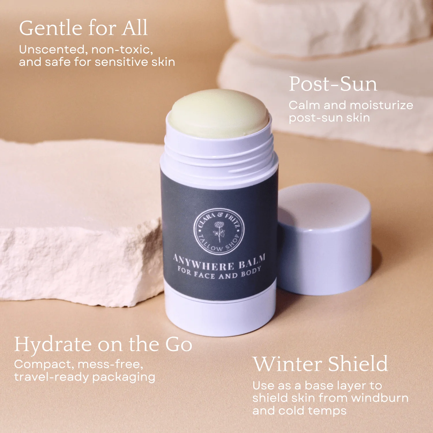 CLARA & FRITZ - Anywhere Balm for Face and Body - Image 3