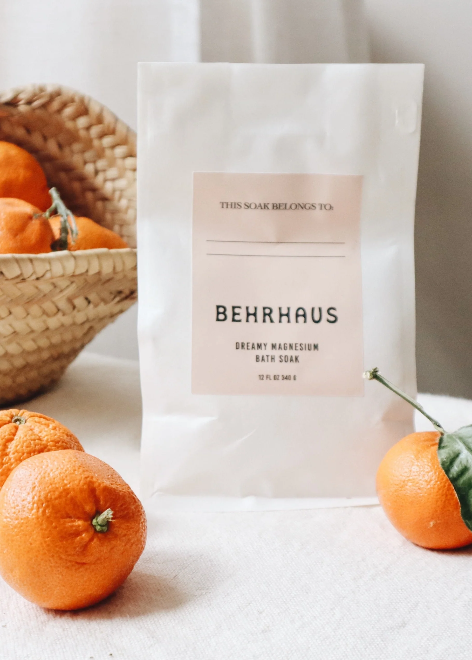 BEHRHAUS - Baby and Kids Dreamy Magnesium Bath Soak
