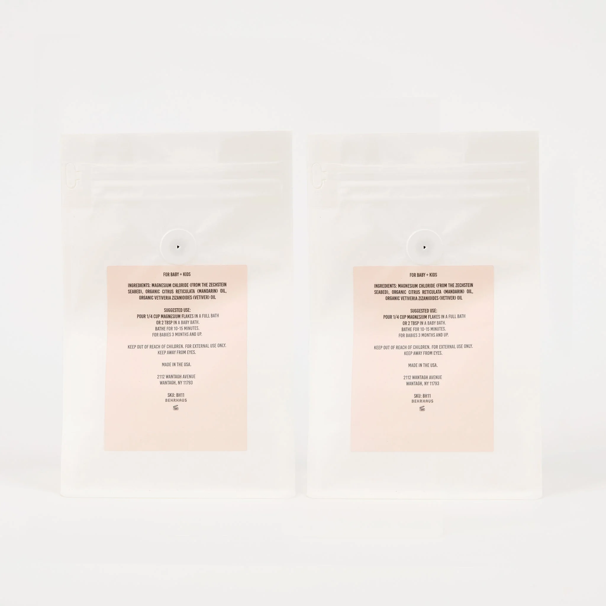 BEHRHAUS - Baby and Kids Dreamy Magnesium Bath Soak - Image 6