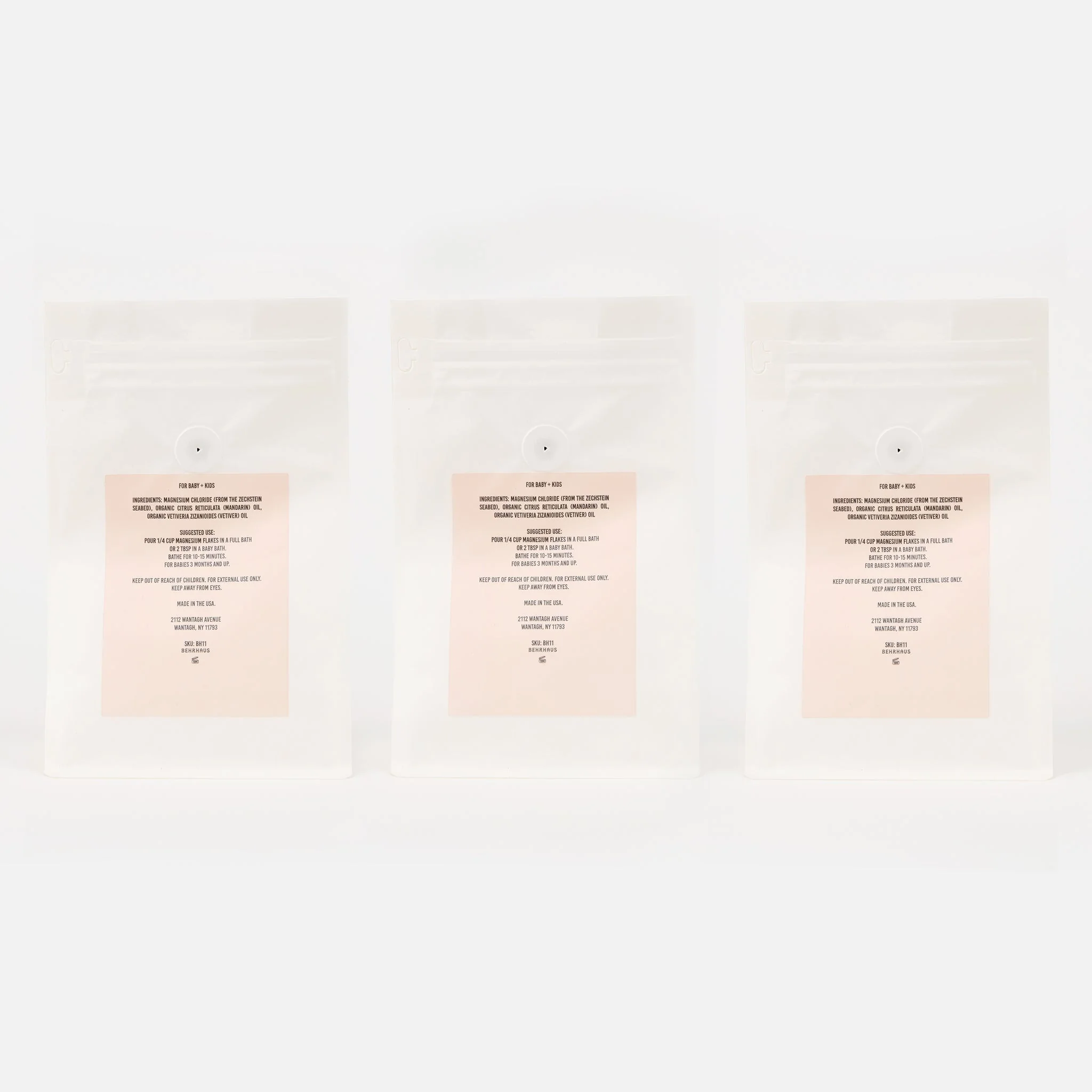 BEHRHAUS - Baby and Kids Dreamy Magnesium Bath Soak - Image 7