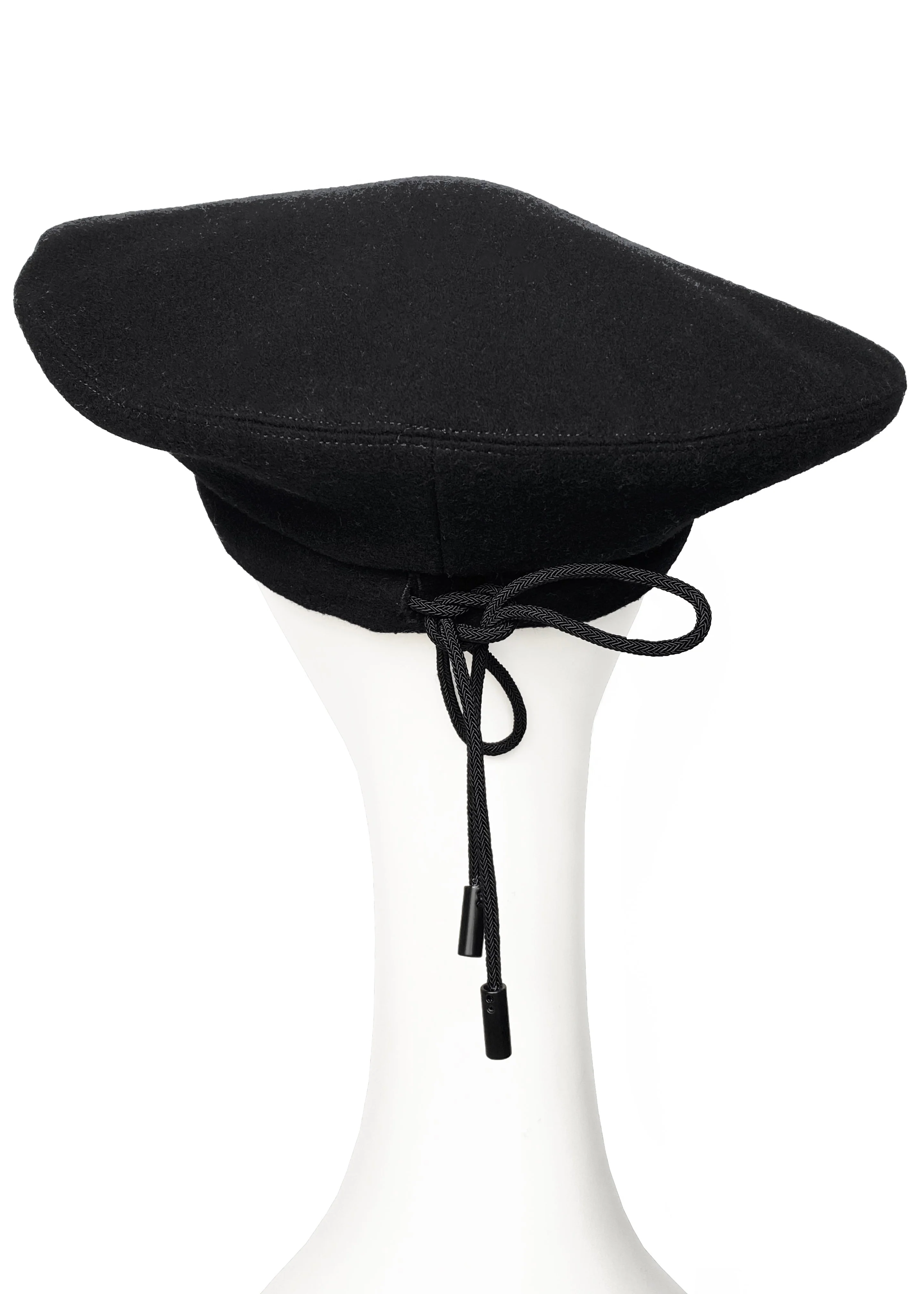 BINATA MILLINERY - Beatrice Stylized Beret - Image 3