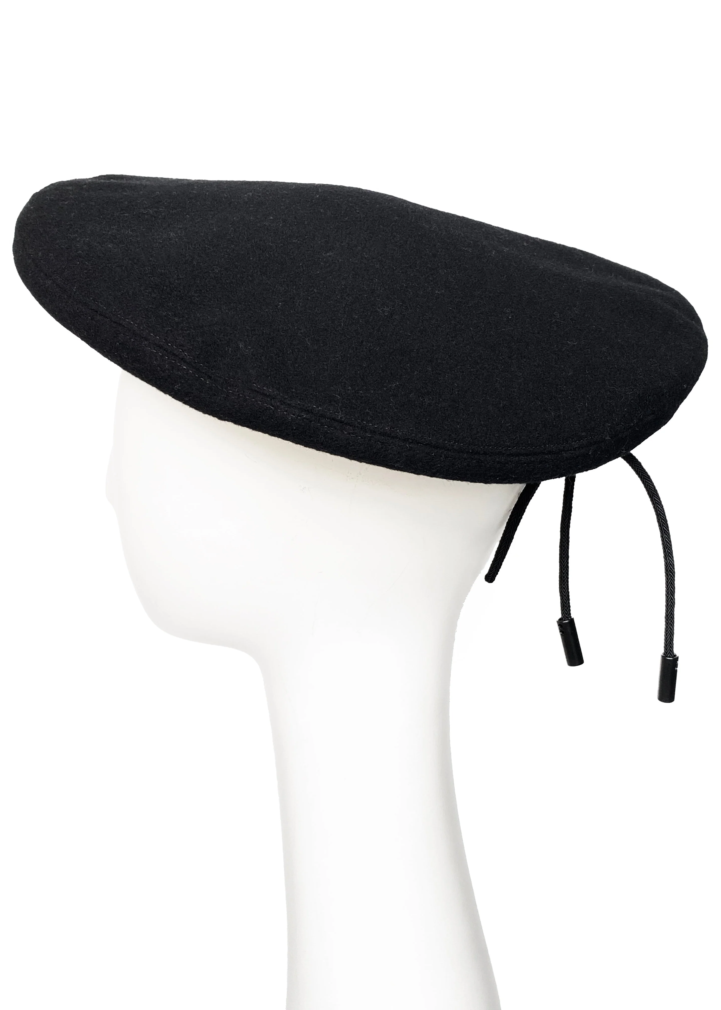 BINATA MILLINERY - Beatrice Stylized Beret - Image 4