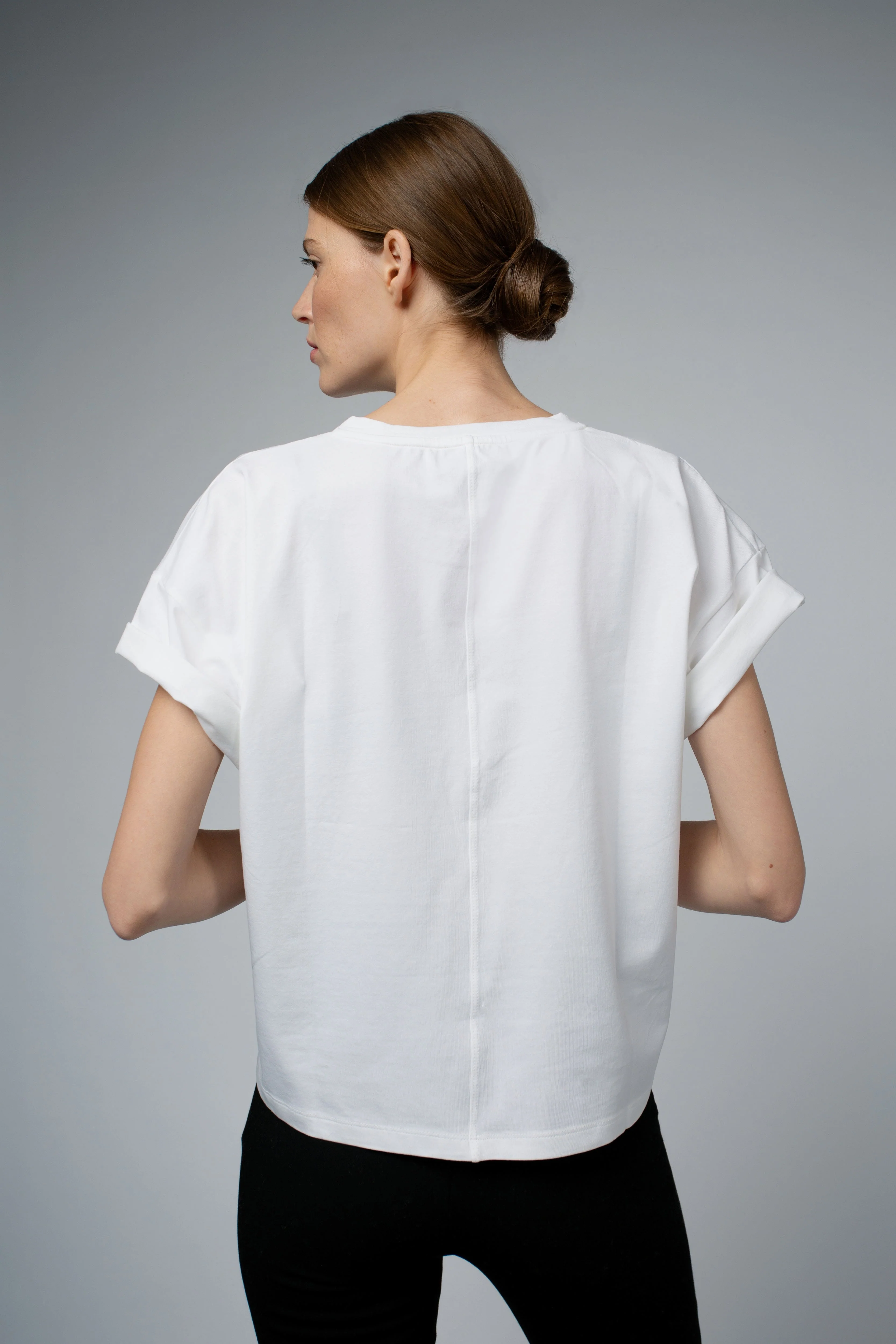 BEVIN ORGANIC COTTON BOYFRIEND T-SHIRT BUNDLE - Image 5