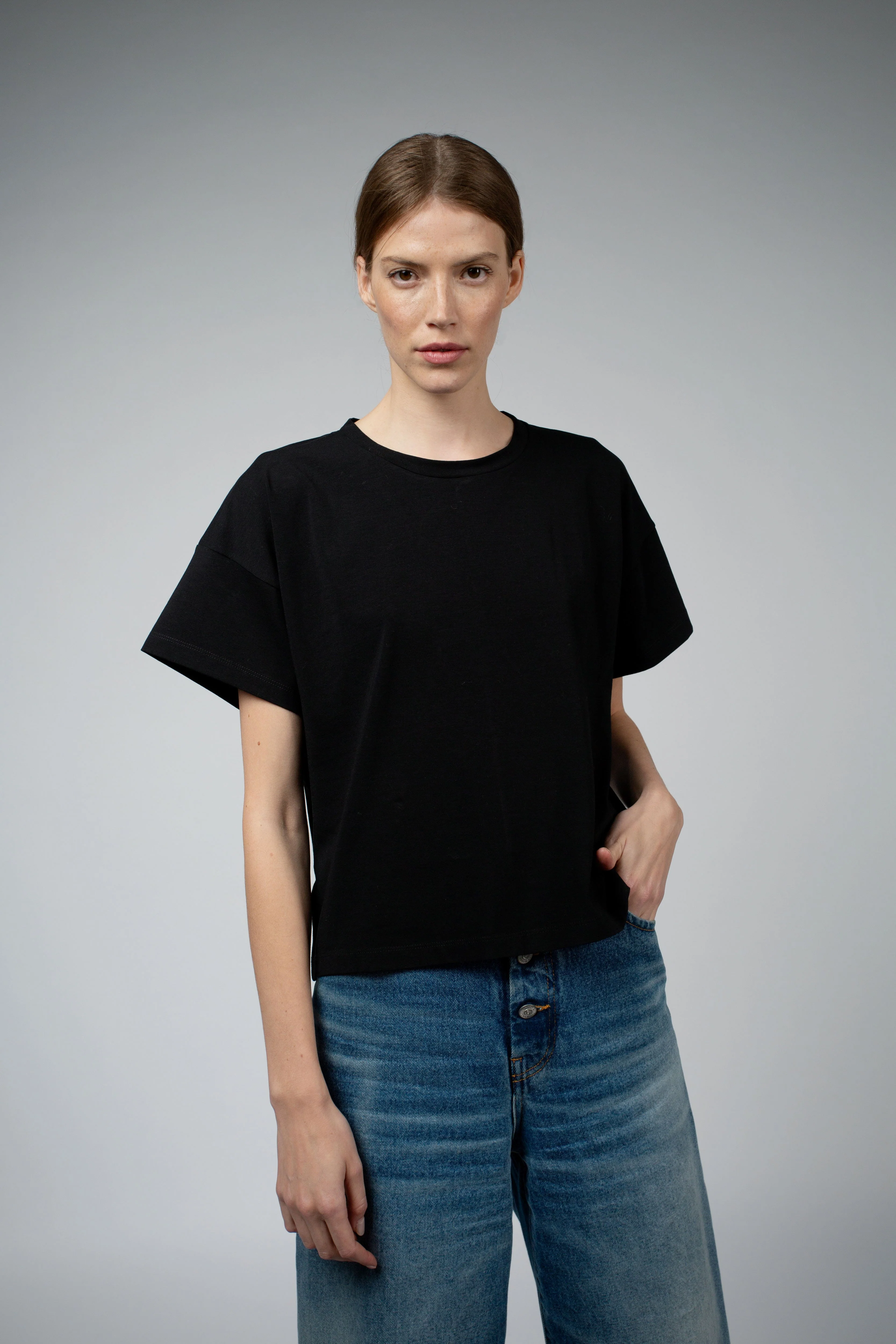 BEVIN ORGANIC COTTON BOYFRIEND T-SHIRT BUNDLE - Image 6