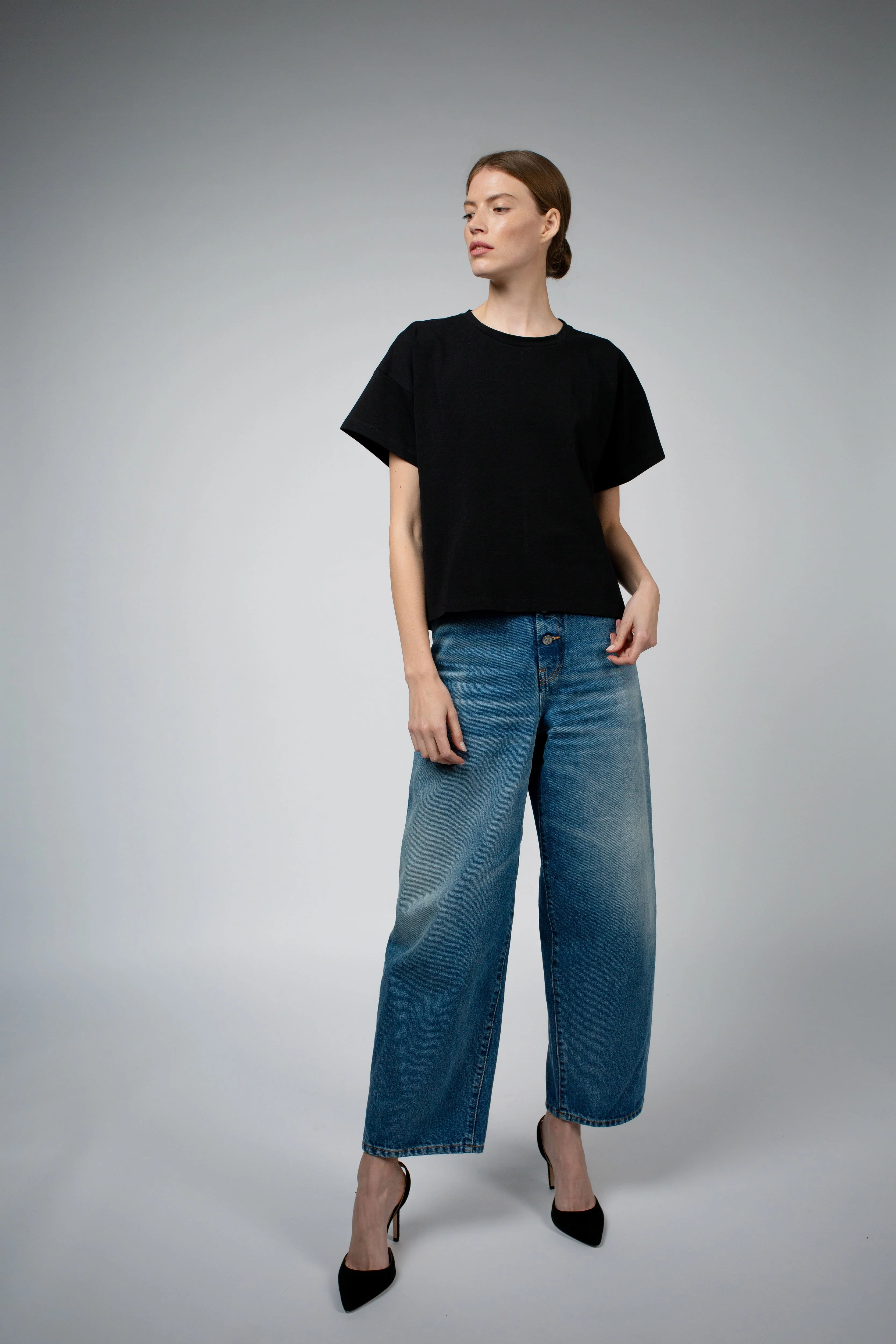 BEVIN ORGANIC COTTON BOYFRIEND T-SHIRT BUNDLE - Image 7