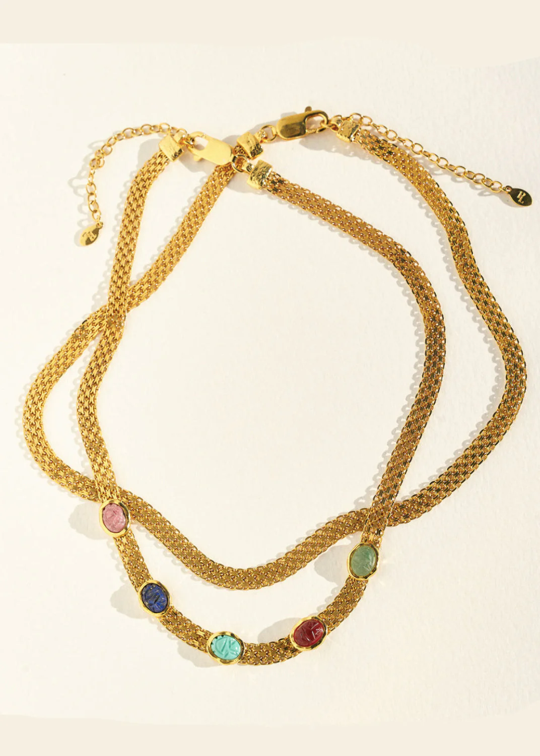 PAMELA LOVE - Bismark Gold Plated Sterling Silver Necklace - Image 3