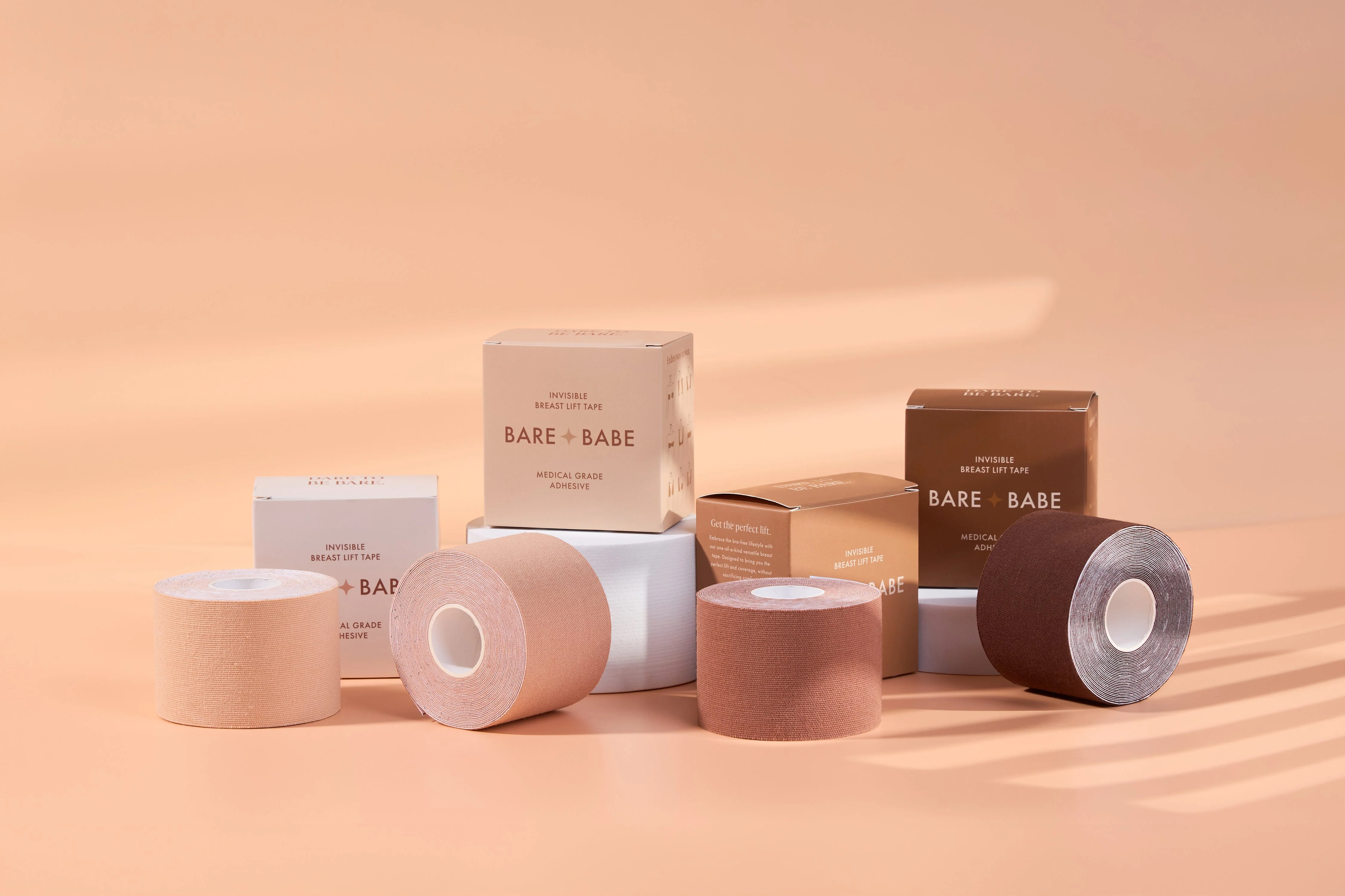 BARE BABE - Breast Tape Kit - Image 4
