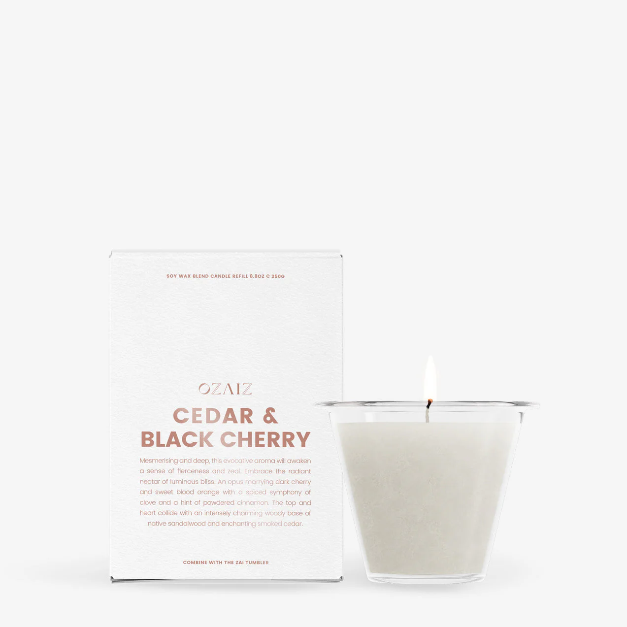 OZAIZ - Candle Refills in 4 Different Fragrance Choices - Image 7