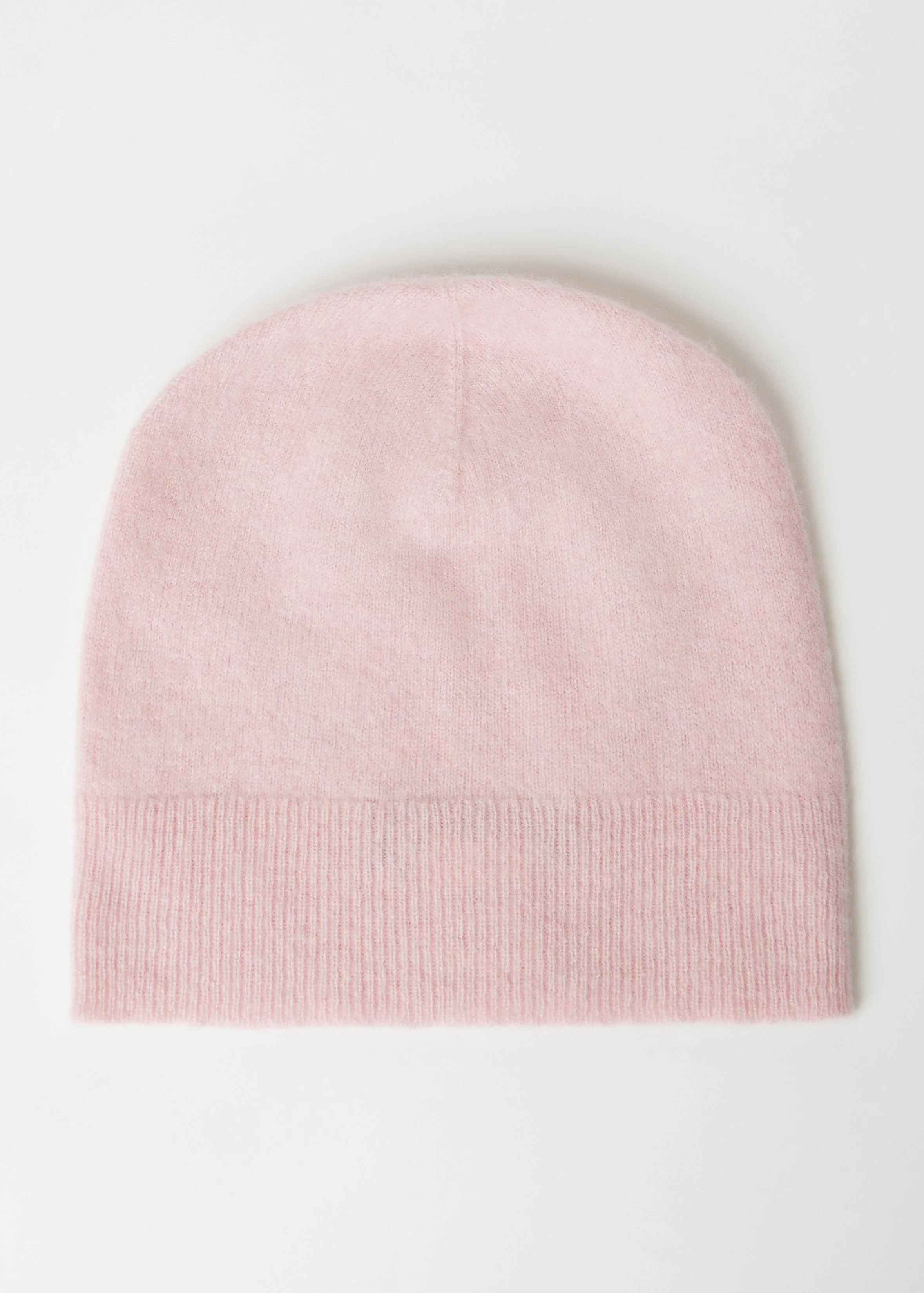 ABI CASHMERE BEANIE HAT IN CAMEO