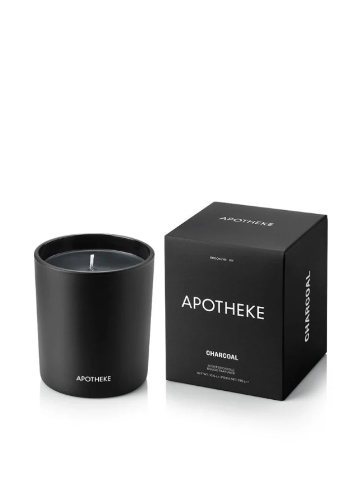 APOTHEKE - Charcoal Classic Candle