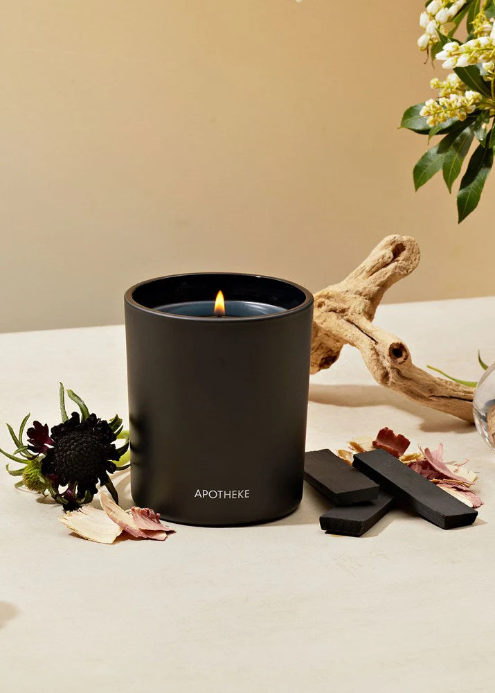 APOTHEKE - Charcoal Classic Candle - Image 2
