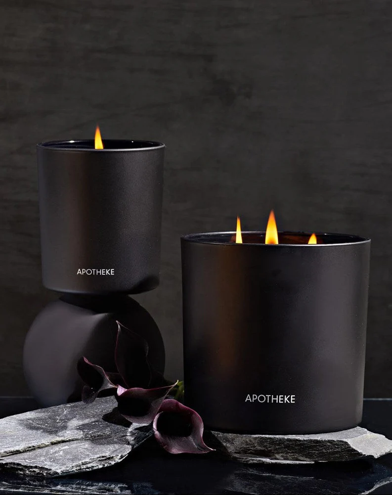 APOTHEKE - Charcoal Classic Candle - Image 3