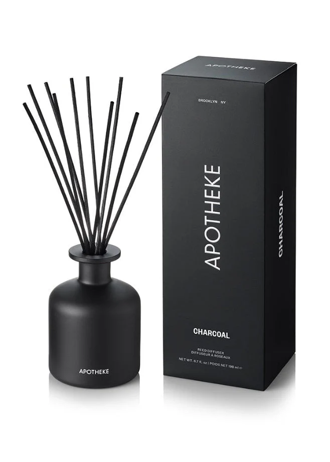 APOTHEKE - Charcoal Reed Diffuser