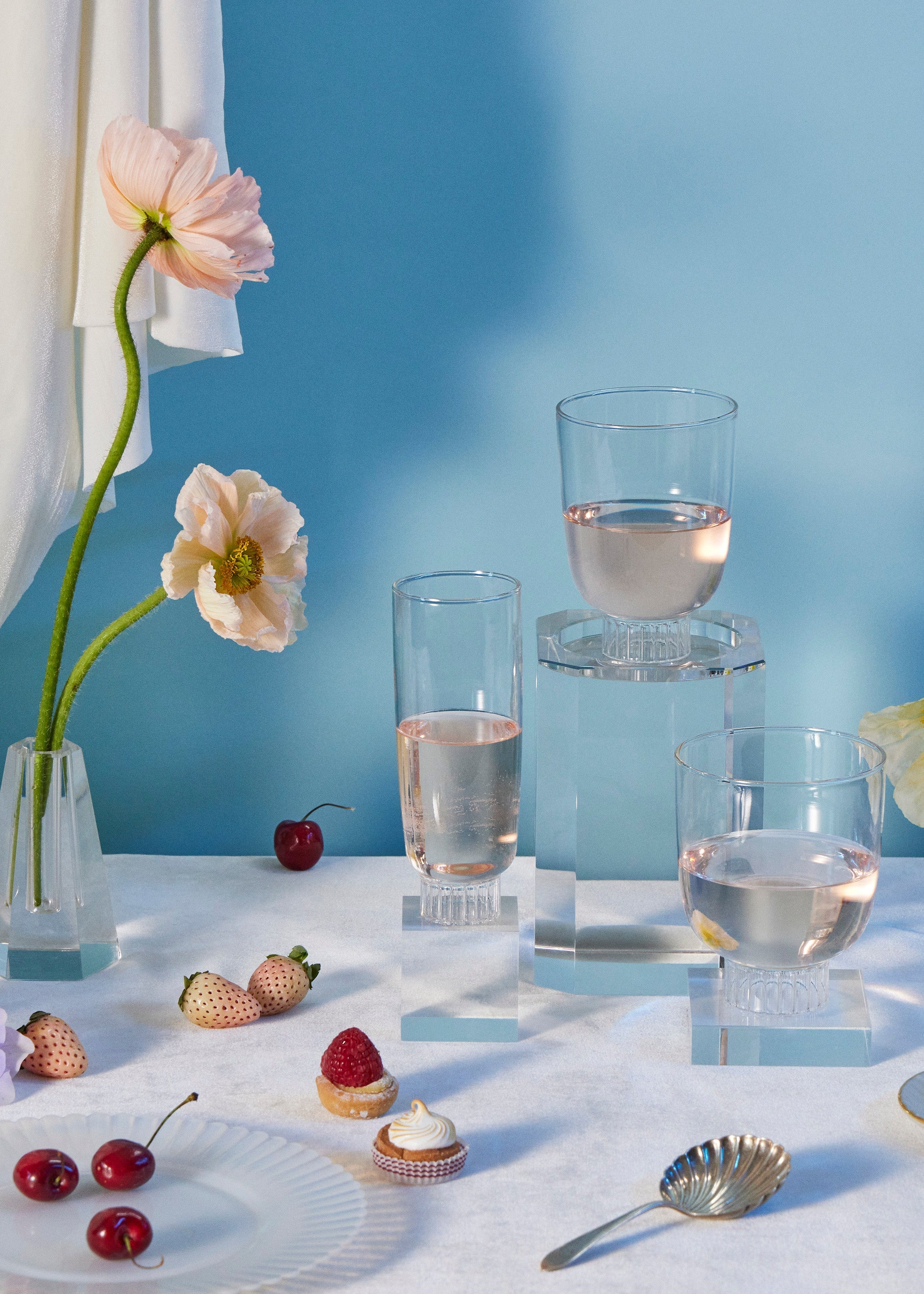 SPREEZ - Cocktail Glasses Set of 4 - Image 2
