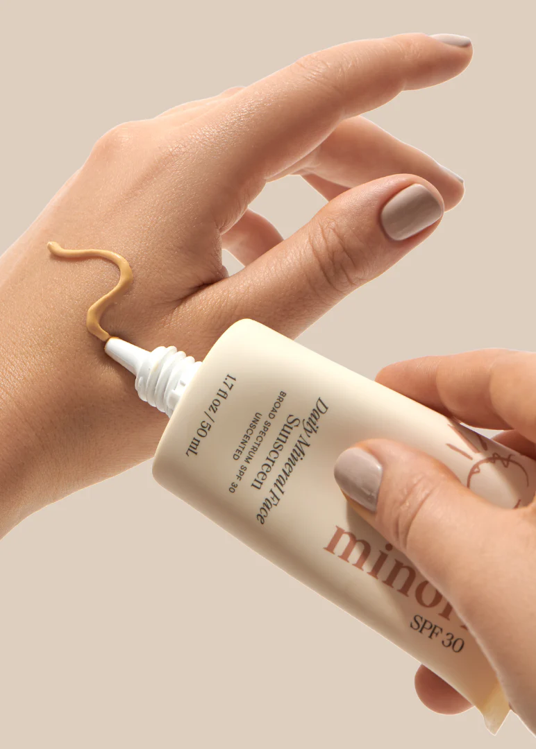 MINORI - Daily Mineral Sunscreen Broad Spectrum SPF 30 - Image 2