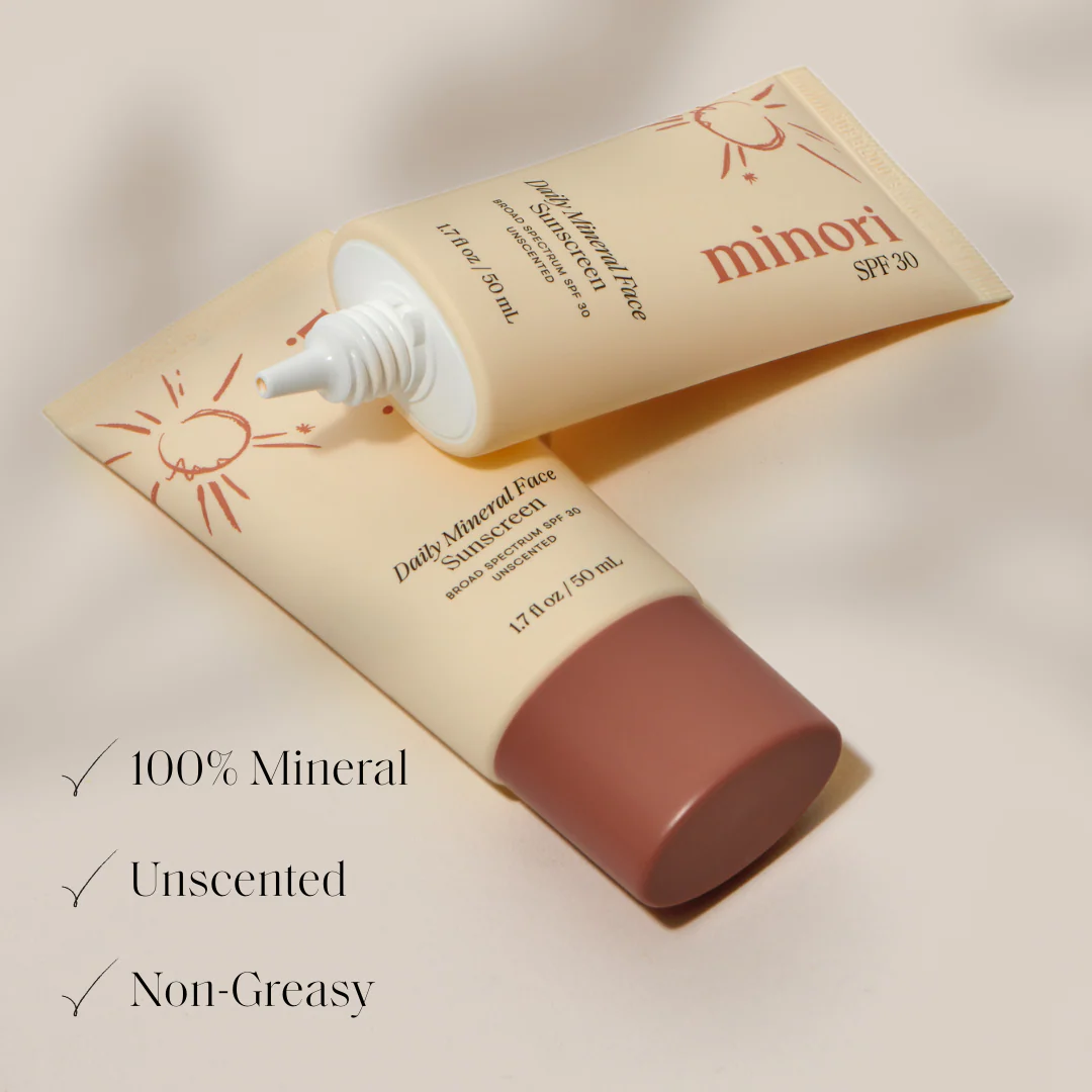 MINORI - Daily Mineral Sunscreen Broad Spectrum SPF 30 - Image 3