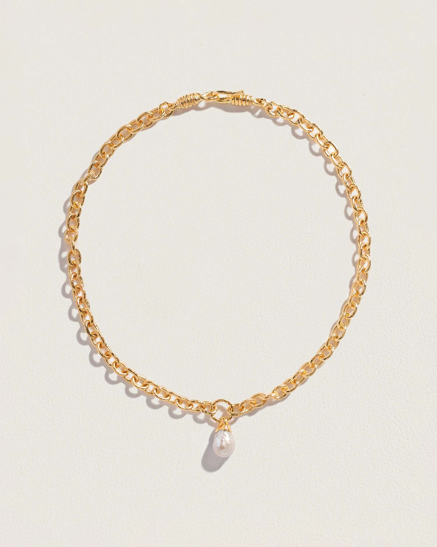 PAMELA LOVE - Damia Pearl Pendant Necklace - Image 5