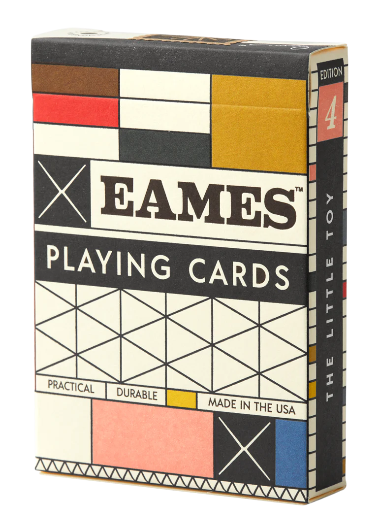 Eames "The Little Toy" Playing Cards
