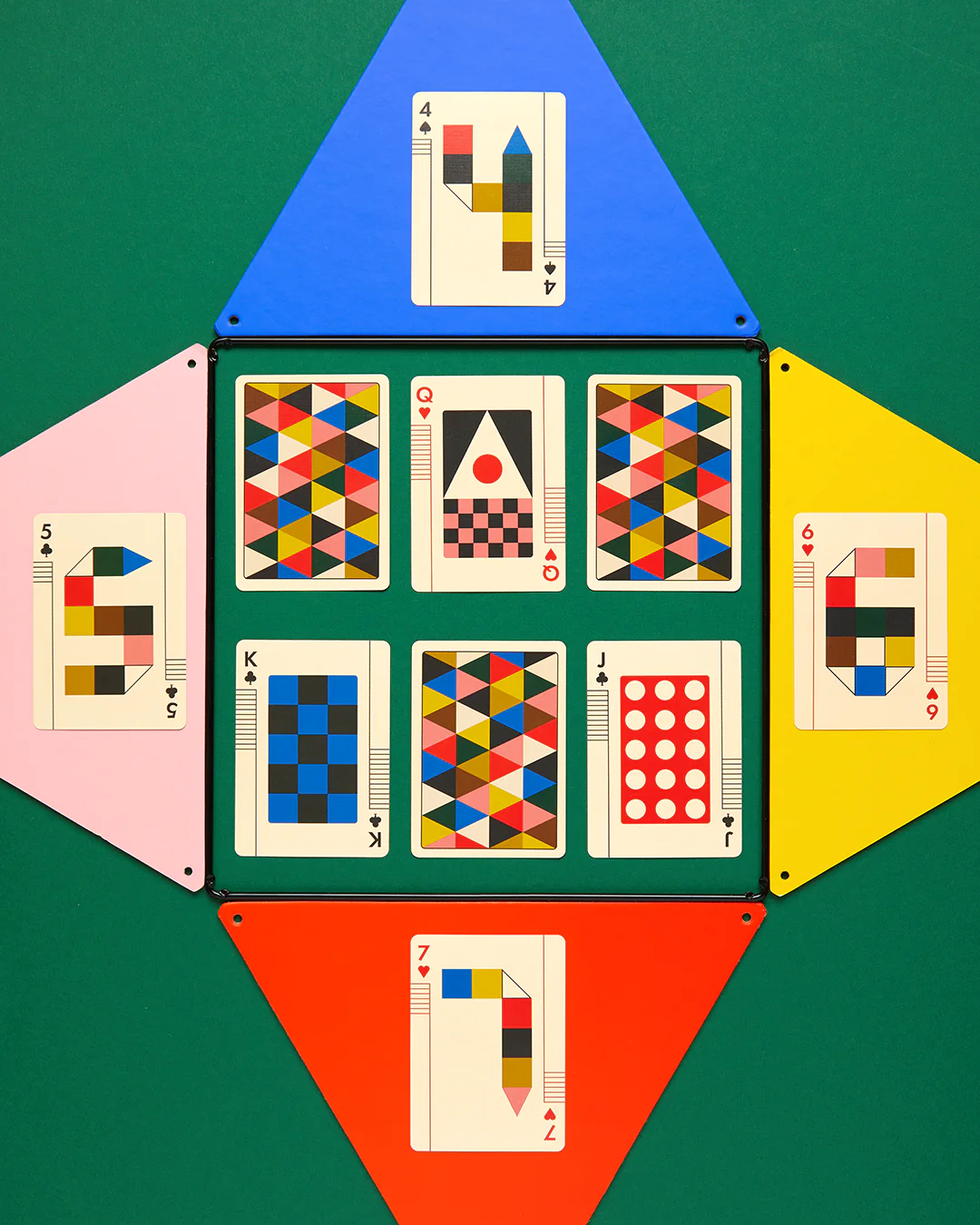Eames "The Little Toy" Playing Cards - Image 6