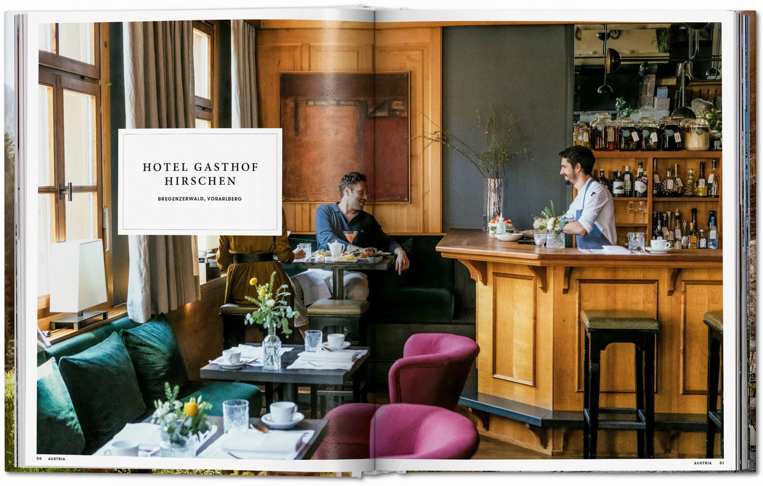 TASCHEN BOOKS - Great Escapes Alps. The Hotel Book (German, French, English) - Image 2