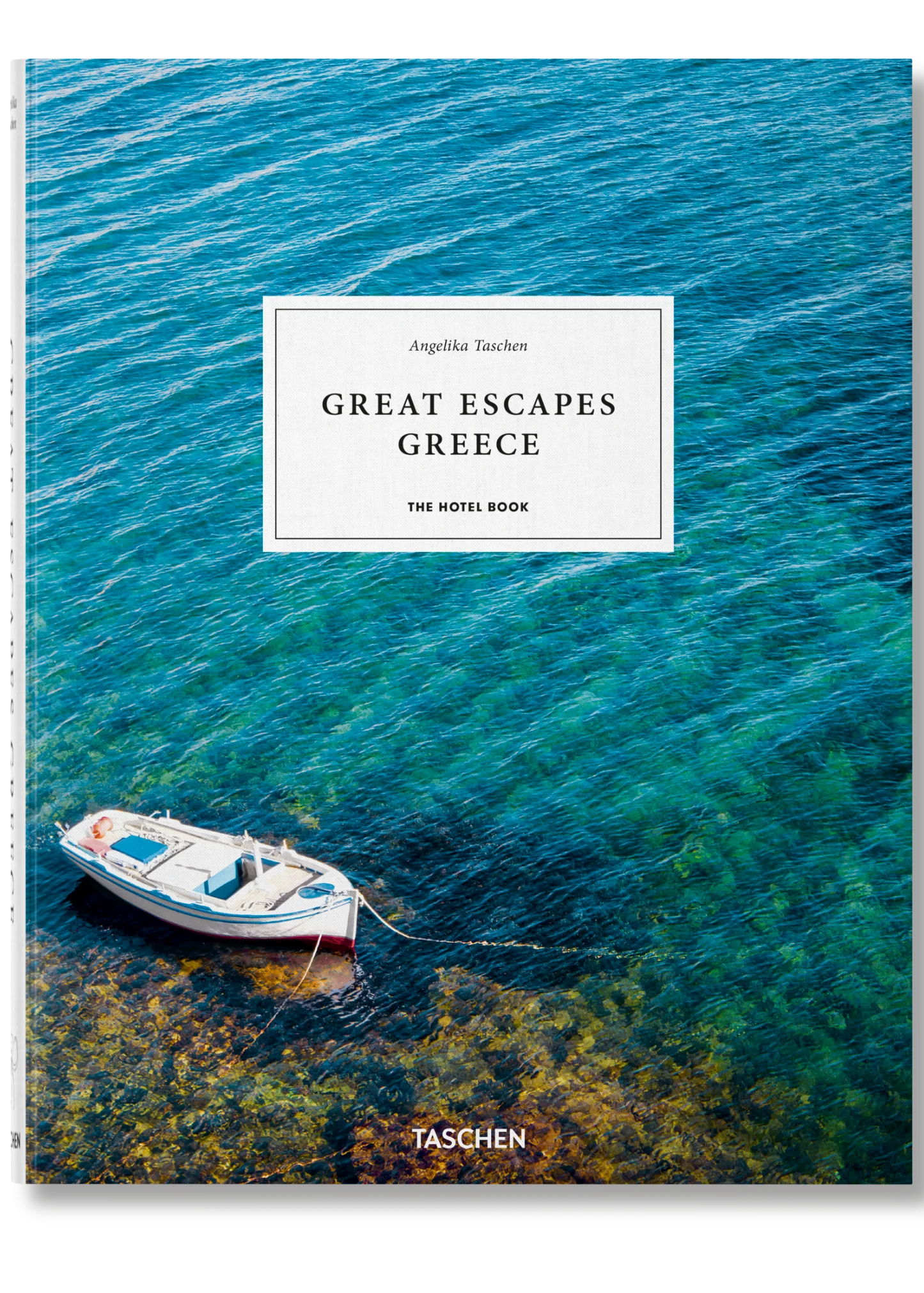TASCHEN BOOKS - Great Escapes Greece. The Hotel Book (German, French, English)