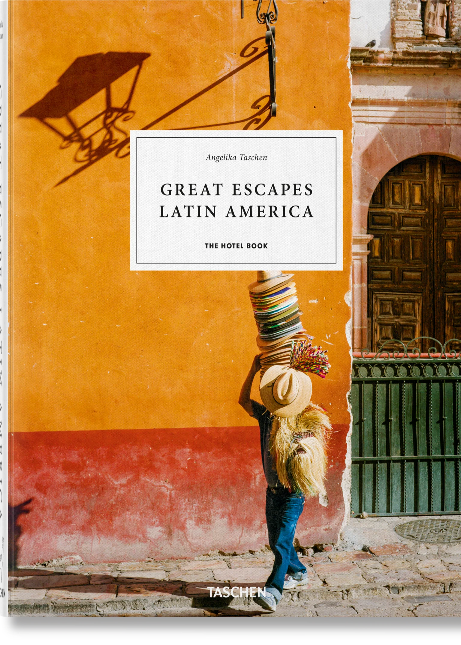 TASCHEN BOOKS - Great Escapes Latin America. The Hotel Book (German, French, English)
