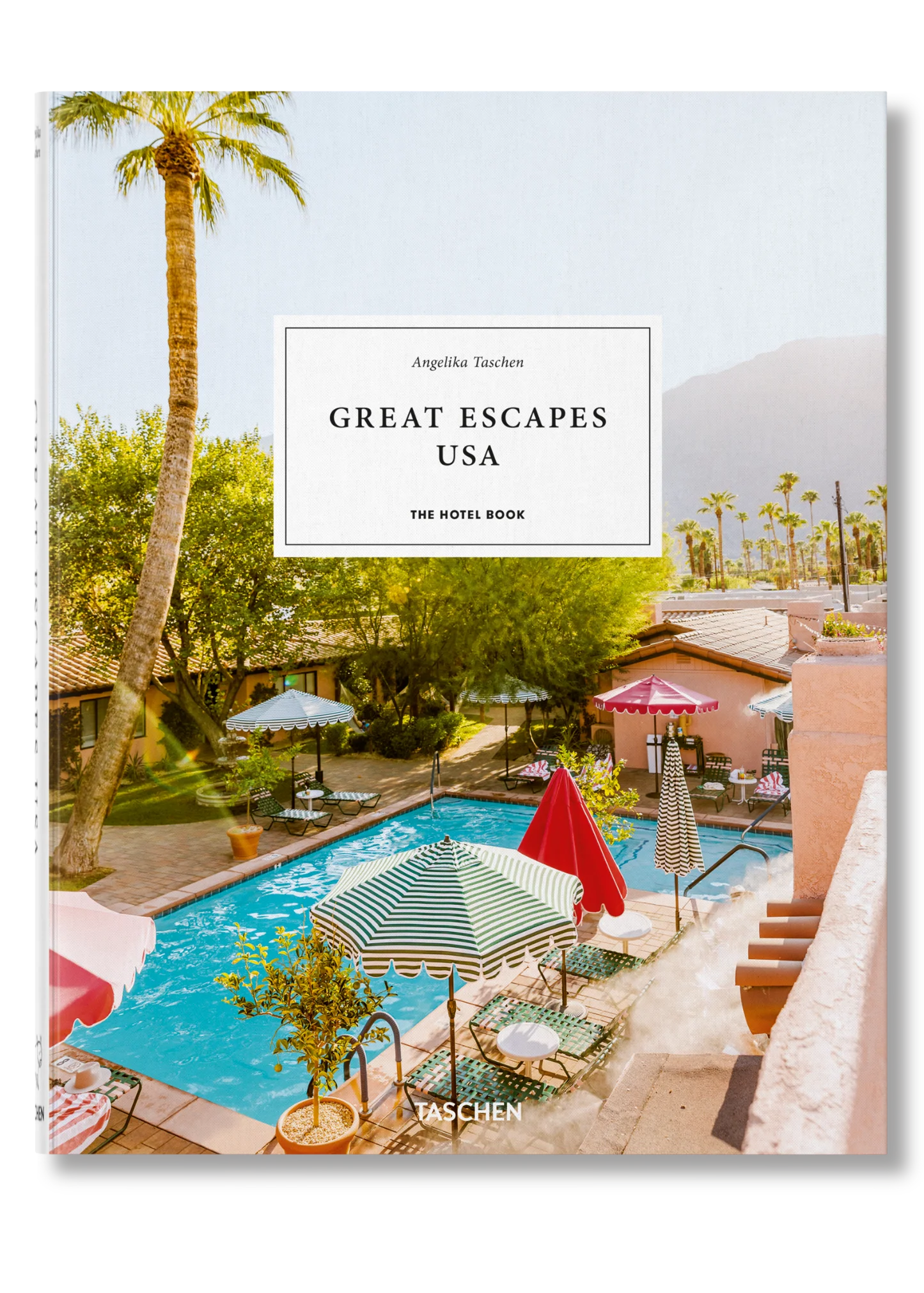 TASCHEN BOOKS - Great Escapes USA. The Hotel Book (German, French, English)