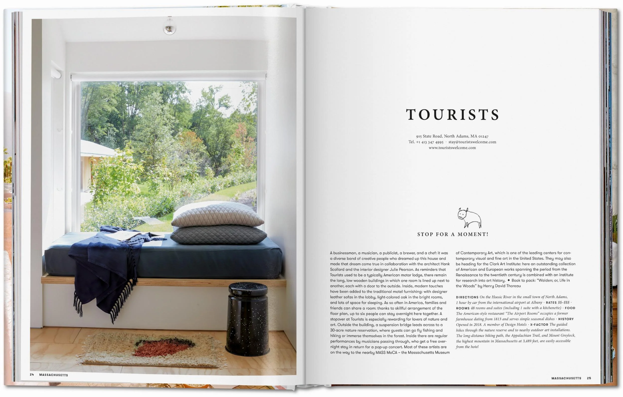TASCHEN BOOKS - Great Escapes USA. The Hotel Book (German, French, English) - Image 2