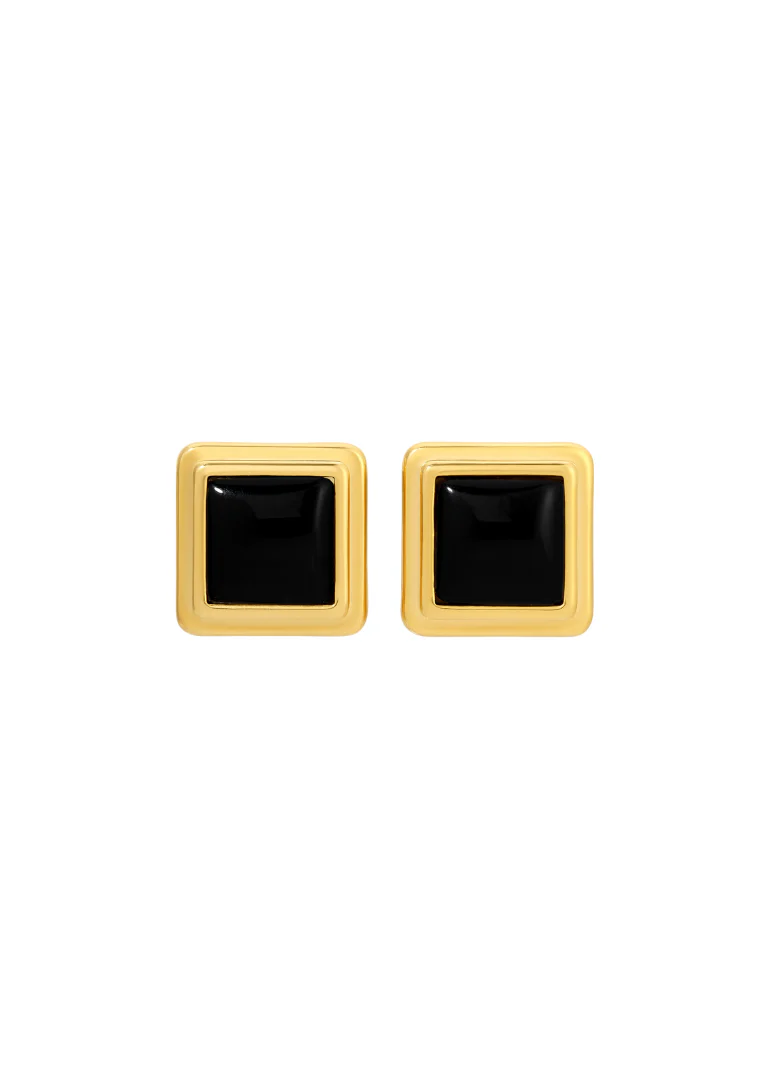 HEAVEN MAYHEM - Enameled Archer Earrings