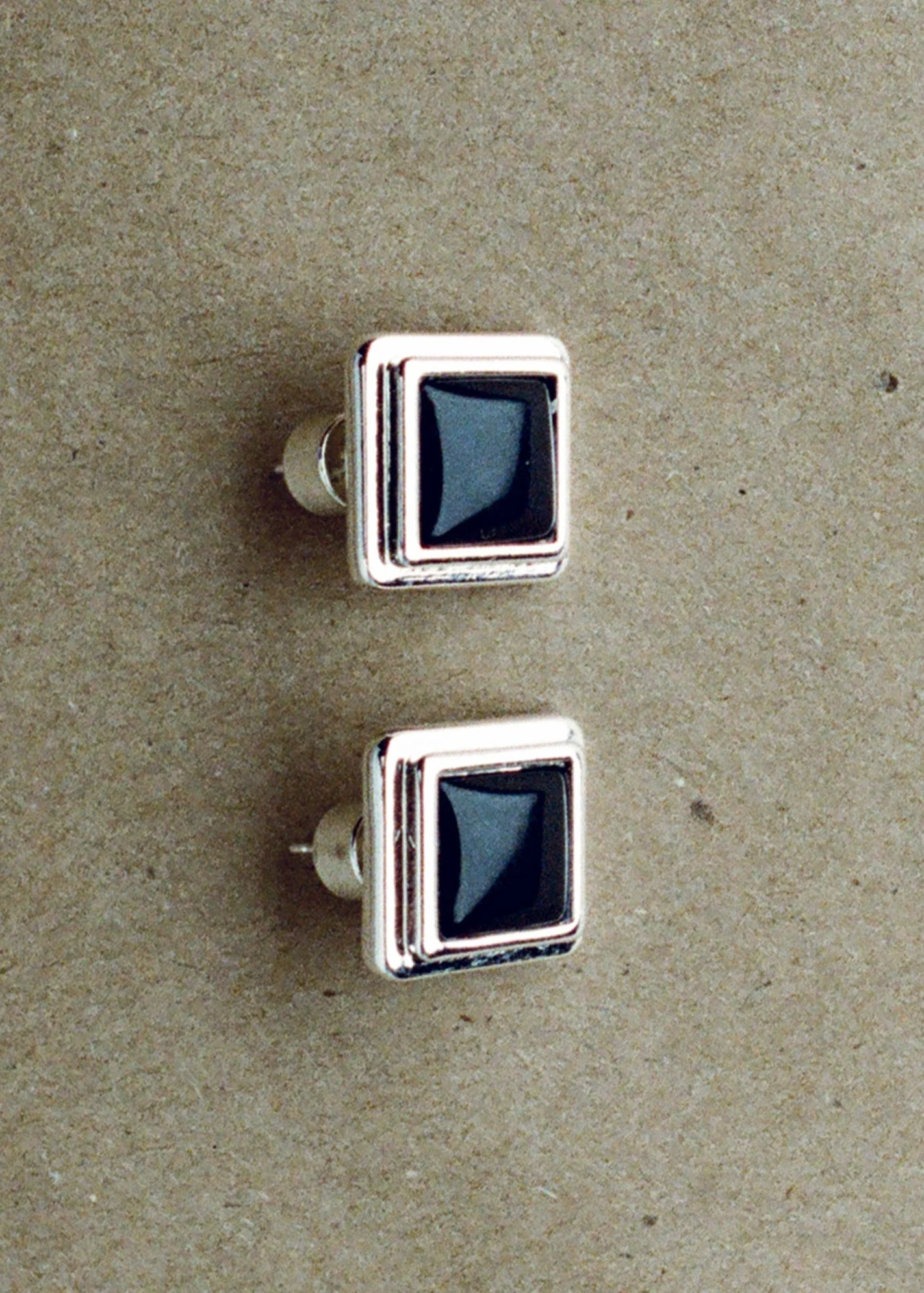 HEAVEN MAYHEM - Enameled Archer Earrings - Image 4