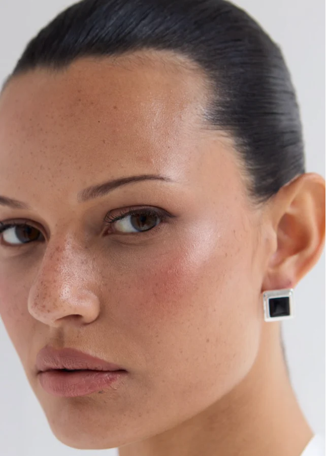 HEAVEN MAYHEM - Enameled Archer Earrings - Image 9