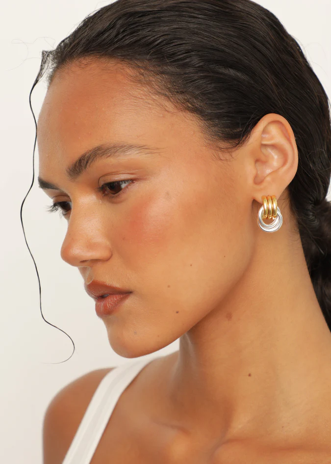 HEAVEN MAYHEM - Baby Knot Earrings - Image 10