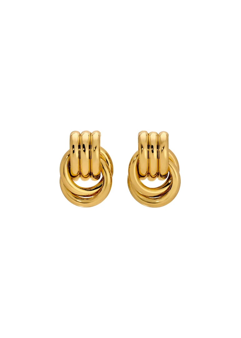 HEAVEN MAYHEM - Baby Knot Earrings - Image 3