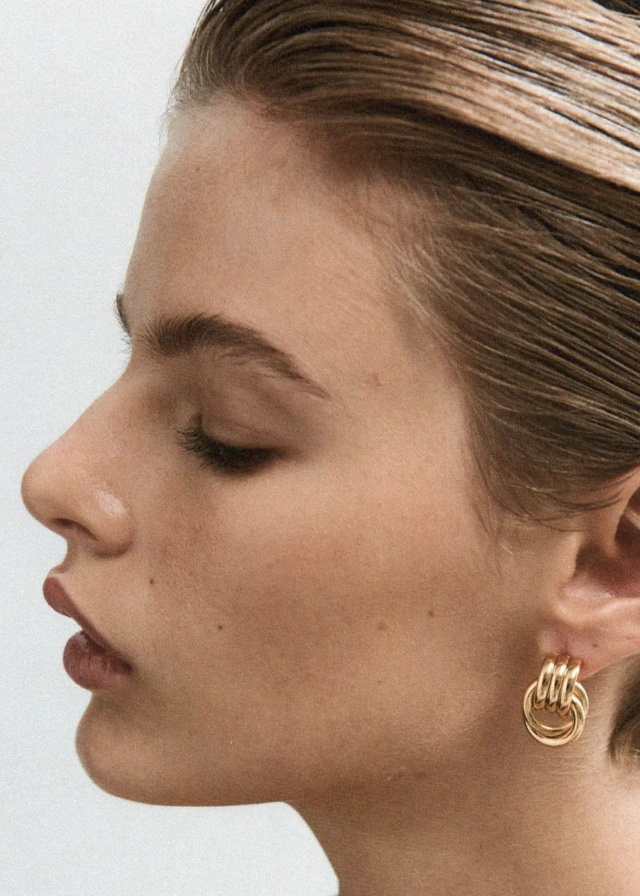 HEAVEN MAYHEM - Baby Knot Earrings - Image 4