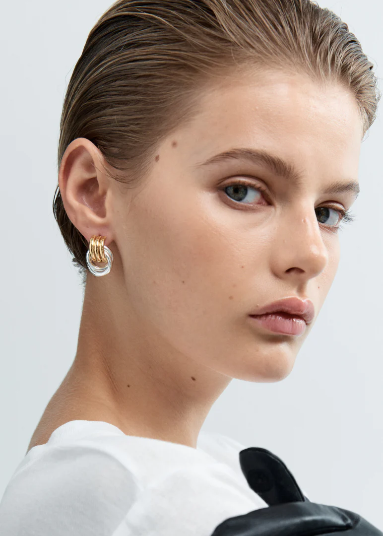 HEAVEN MAYHEM - Baby Knot Earrings - Image 5