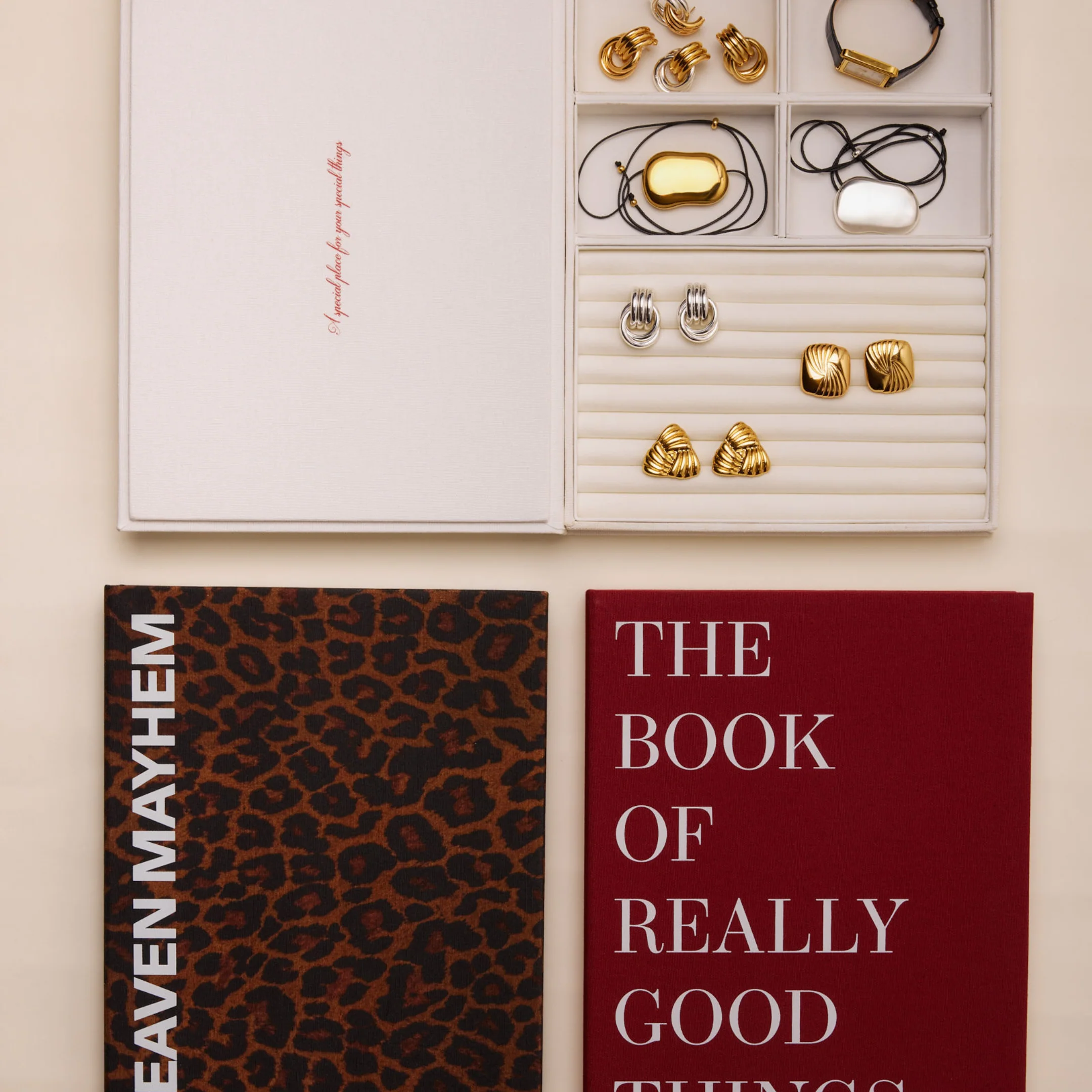 HEAVEN MAYHEM - Jewelry Book Box - Image 8