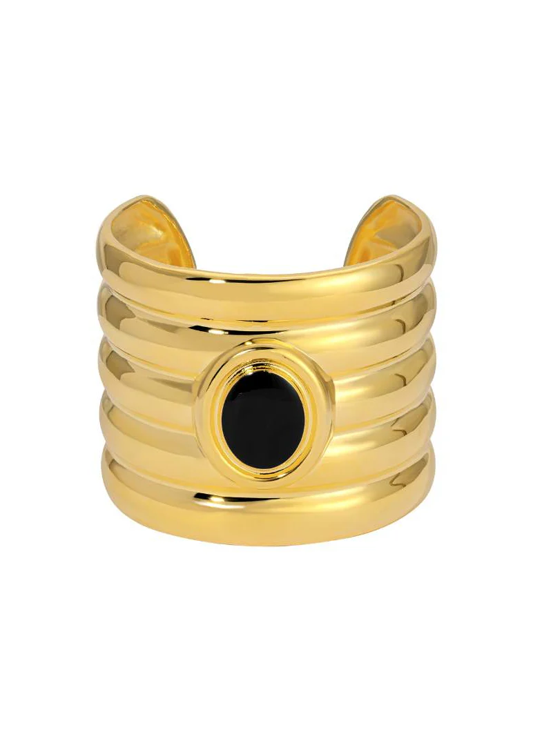 HEAVEN MAYHEM - Clarke Textured Cuff Bracelet - Image 3