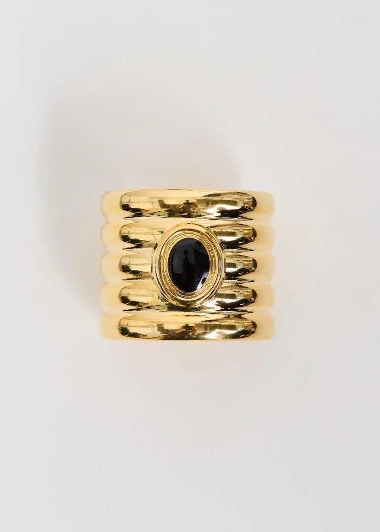 HEAVEN MAYHEM - Clarke Textured Cuff Bracelet - Image 5
