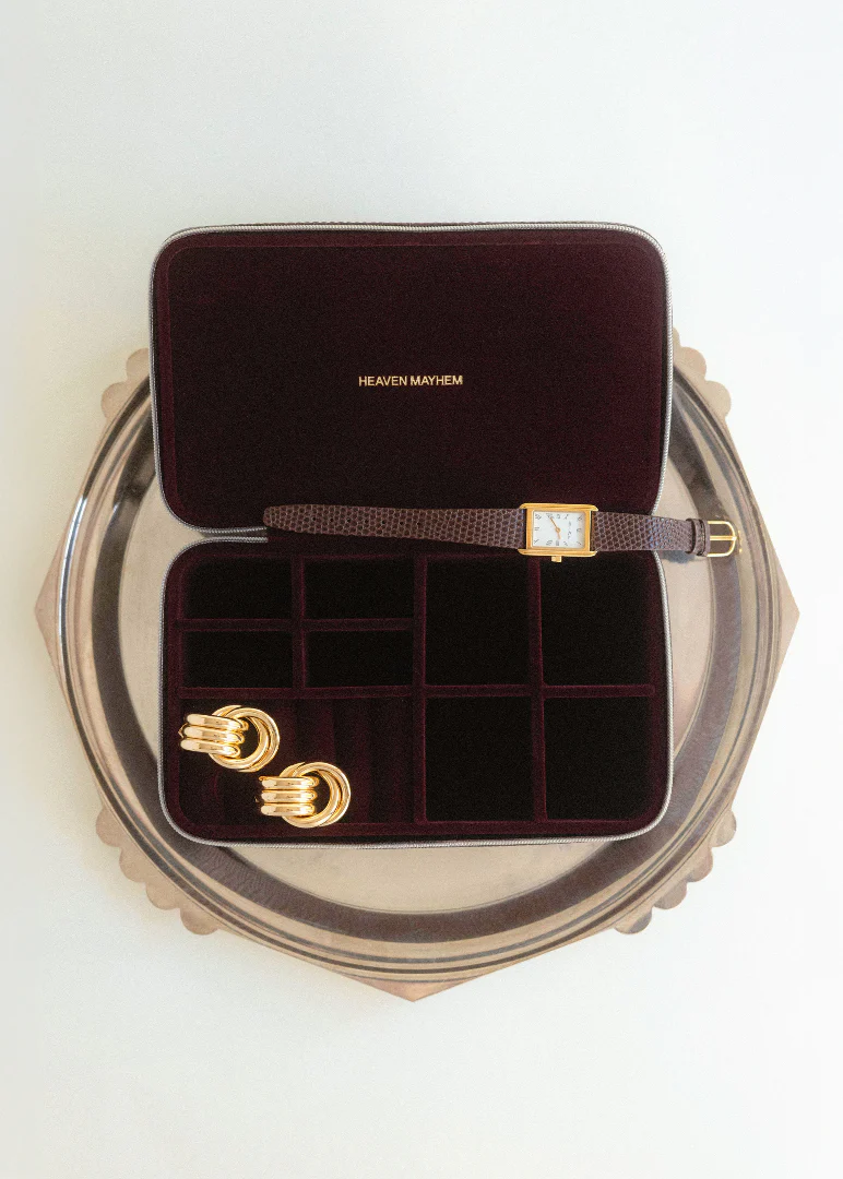 HEAVEN MAYHEM - Jewelry Travel Case - Image 5