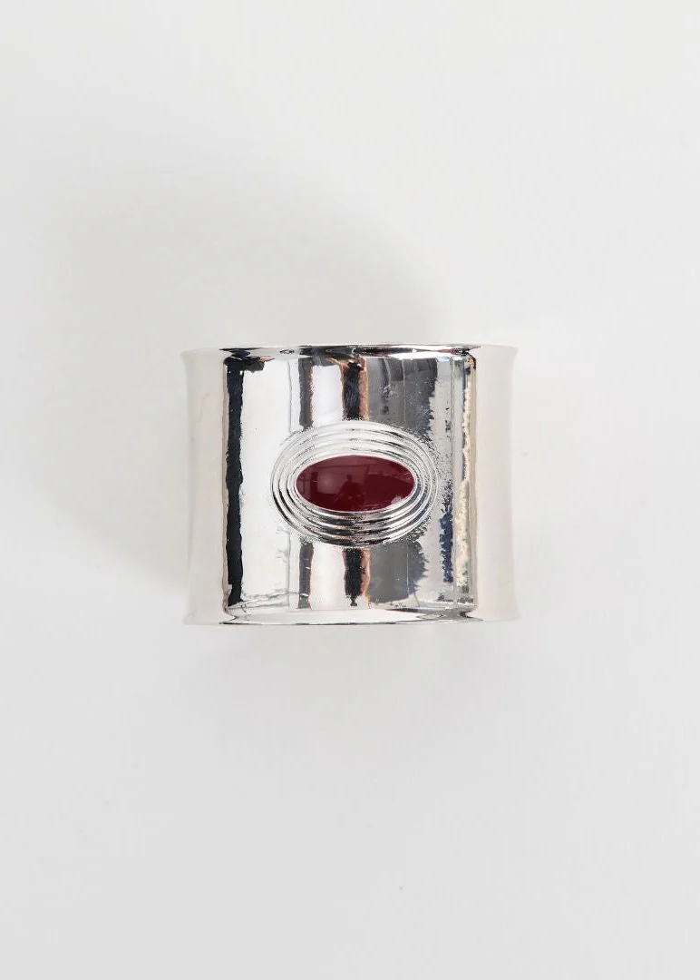 HEAVEN MAYHEM - Matilde Cuff Bracelent with Stone Accent - Image 13