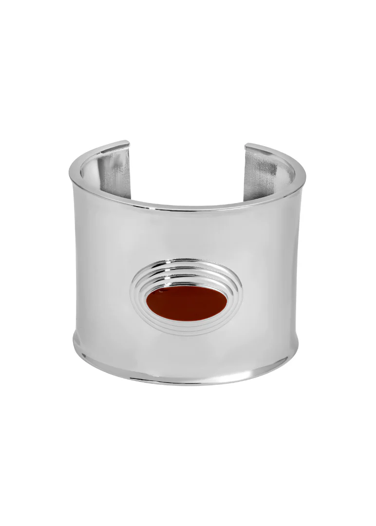HEAVEN MAYHEM - Matilde Cuff Bracelent with Stone Accent - Image 3