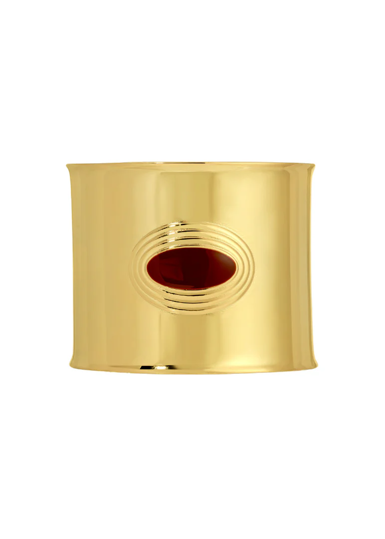 HEAVEN MAYHEM - Matilde Cuff Bracelent with Stone Accent - Image 4