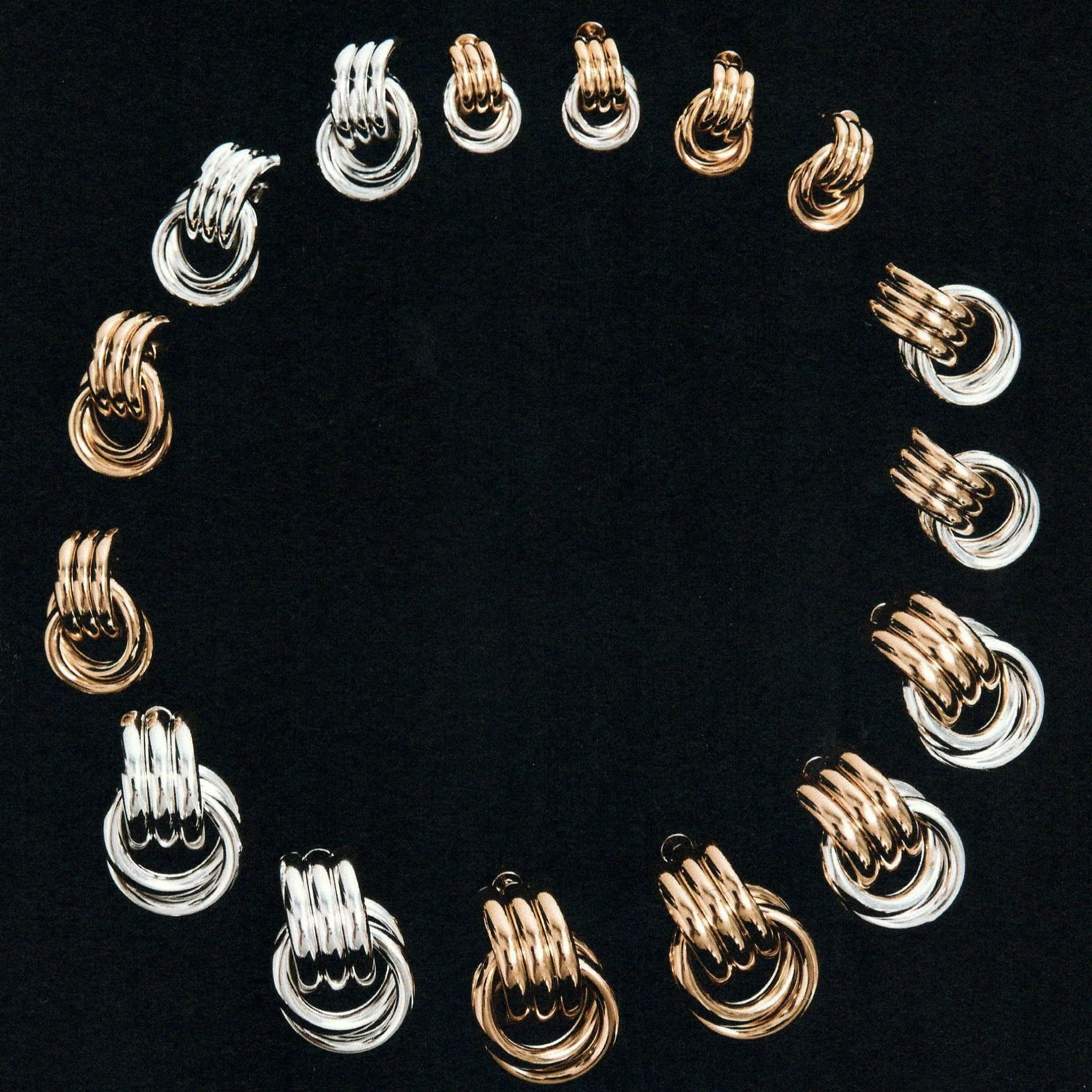 HEAVEN MAYHEM - Mini Knot Earrings - Image 10