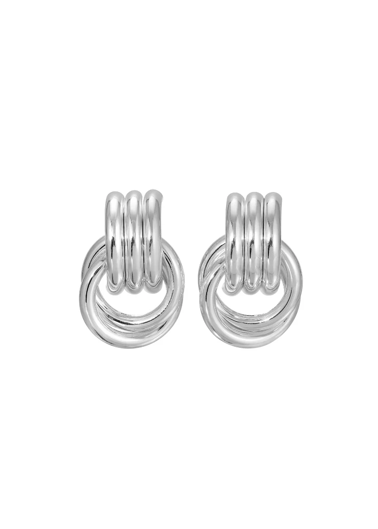 HEAVEN MAYHEM - Mini Knot Earrings - Image 3